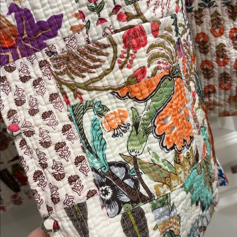 ✨Beautiful Patchwork Quilted Cardigan✨ - image 3